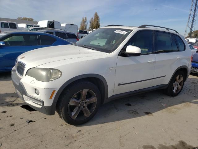 5UXFE43598L023148 - 2008 BMW X5 WHITE photo 1