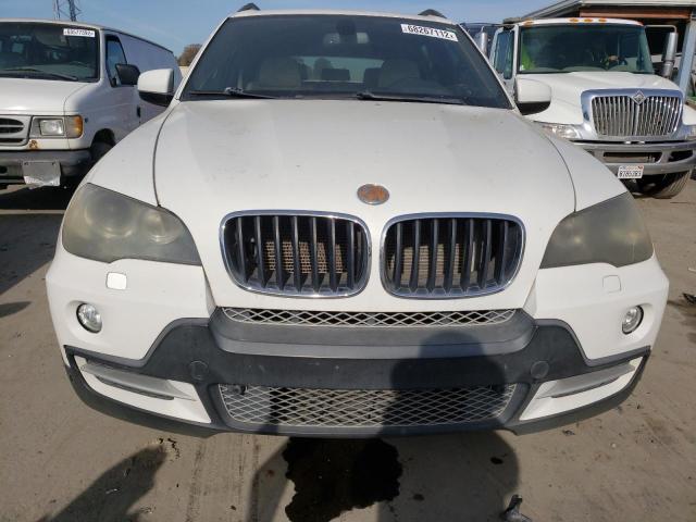 5UXFE43598L023148 - 2008 BMW X5 WHITE photo 5