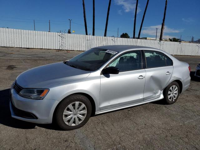 3VW2K7AJ5DM300295 - 2013 VOLKSWAGEN JETTA BASE 银色 照片 1