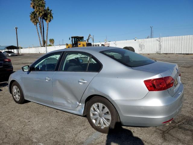 3VW2K7AJ5DM300295 - 2013 VOLKSWAGEN JETTA BASE 银色 照片 2