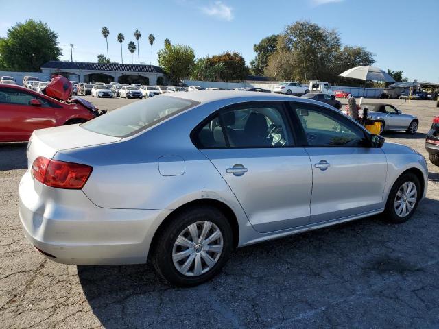 3VW2K7AJ5DM300295 - 2013 VOLKSWAGEN JETTA BASE 银色 照片 3