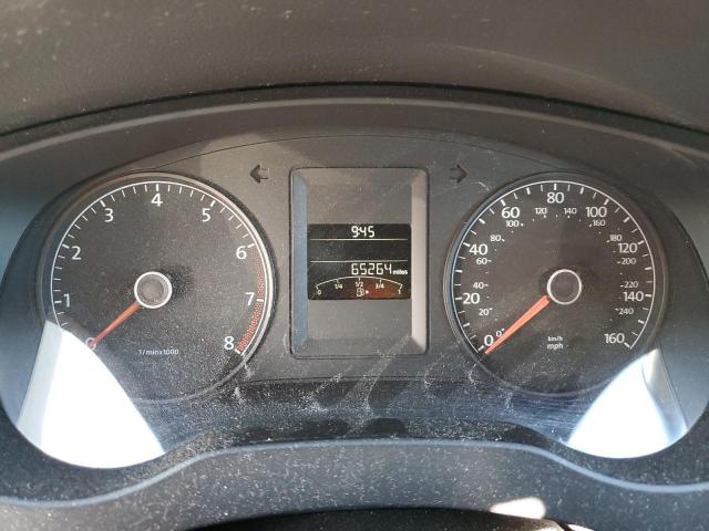 3VW2K7AJ5DM300295 - 2013 VOLKSWAGEN JETTA BASE 银色 照片 9