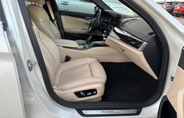 WBAJE5C3XHG916600 - 2017 BMW 540 I WHITE photo 5