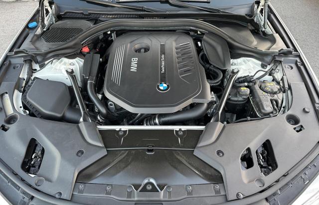 WBAJE5C3XHG916600 - 2017 BMW 540 I WHITE photo 7