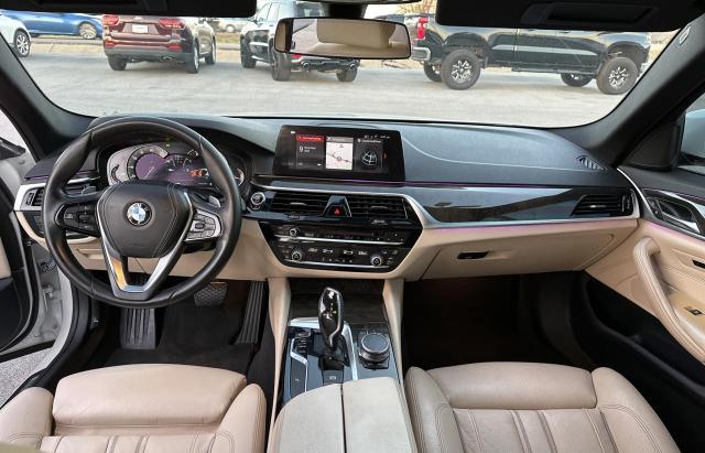 WBAJE5C3XHG916600 - 2017 BMW 540 I WHITE photo 9