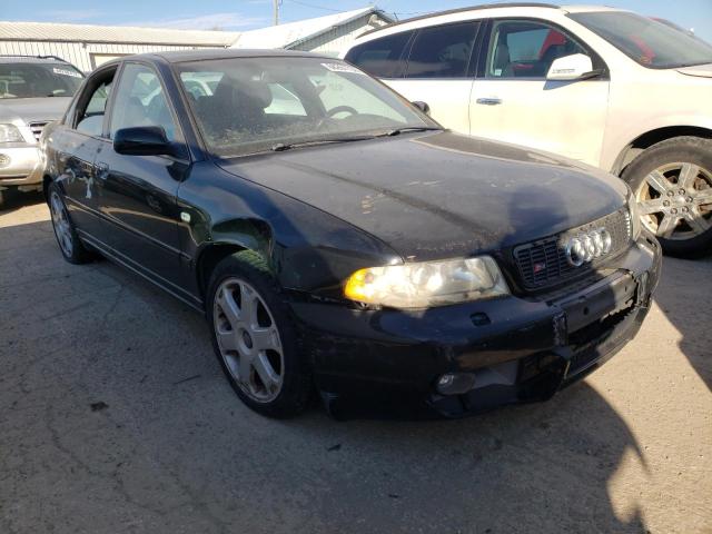 WAURD68D41A096875 - 2001 AUDI S4 2.7 QUA BLACK photo 4