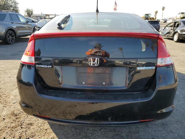 JHMZE2H59AS031210 - 2010 HONDA INSIGHT LX BLACK photo 6