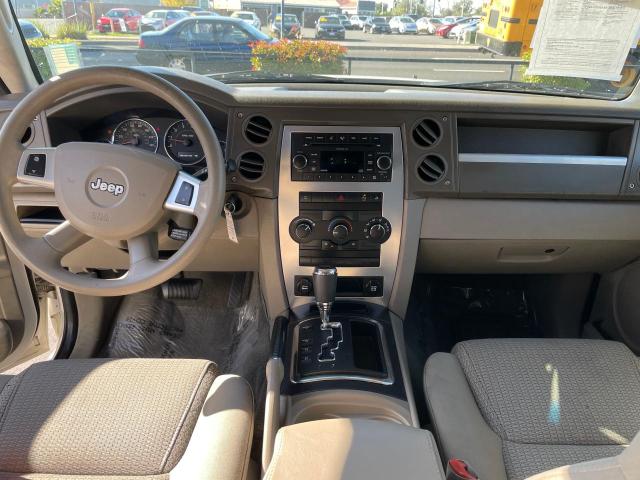 1J8HH48K19C524318 - 2009 JEEP COMMANDER 白色 照片 9