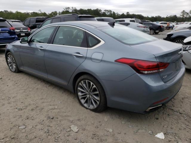 KMHGN4JE7HU190378 - 2017 GENESIS G80 BLUE photo 2