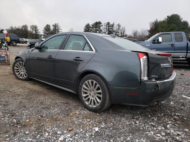 1G6DS5E36C0136894 - 2012 CADILLAC CTS PREMIU GRAY photo 2