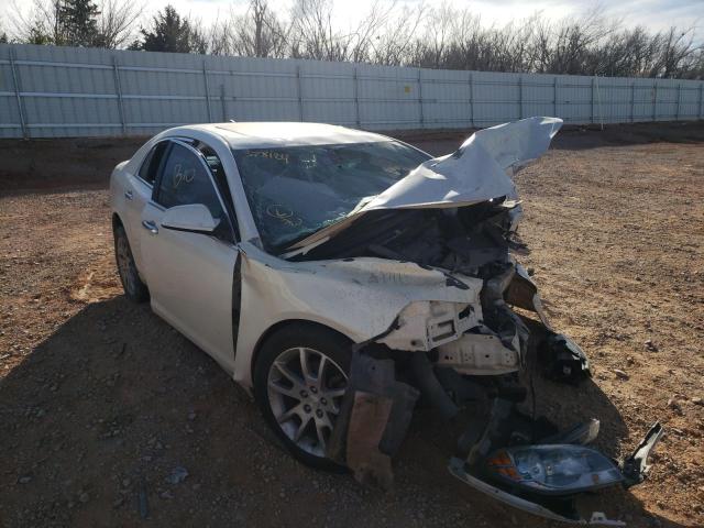 1G1ZG5E79CF378124 - 2012 CHEVROLET MALIBU LTZ თეთრი ფოტო 1