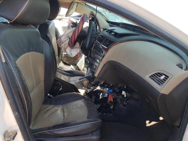 1G1ZG5E79CF378124 - 2012 CHEVROLET MALIBU LTZ თეთრი ფოტო 5