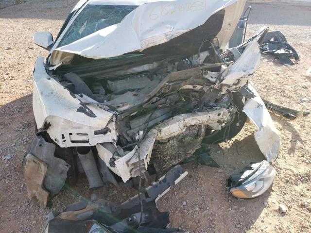 1G1ZG5E79CF378124 - 2012 CHEVROLET MALIBU LTZ თეთრი ფოტო 7