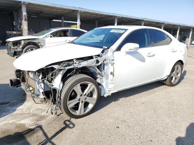 JTHBF5C23C2102675 - 2012 LEXUS IS 250 WHITE photo 1