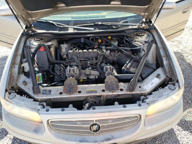 2G4WB55K321114105 - 2002 BUICK REGAL LS 金色 照片 11