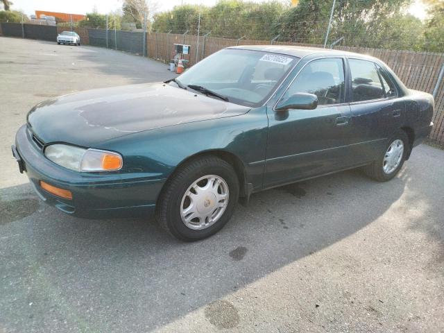 JT2BF12K5T0136519 - 1996 TOYOTA CAMRY LE GREEN photo 1