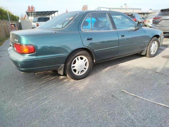 JT2BF12K5T0136519 - 1996 TOYOTA CAMRY LE GREEN photo 3