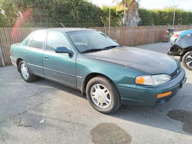 JT2BF12K5T0136519 - 1996 TOYOTA CAMRY LE GREEN photo 4