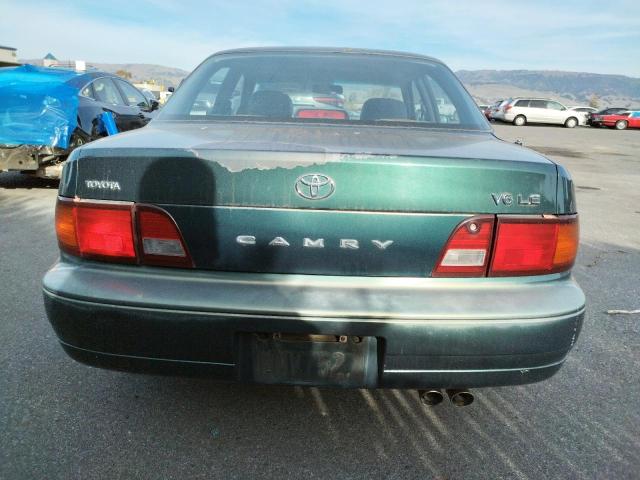 JT2BF12K5T0136519 - 1996 TOYOTA CAMRY LE GREEN photo 6