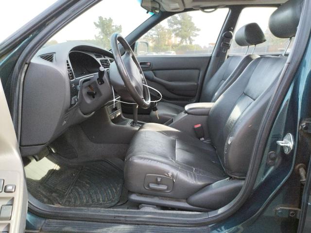 JT2BF12K5T0136519 - 1996 TOYOTA CAMRY LE GREEN photo 7
