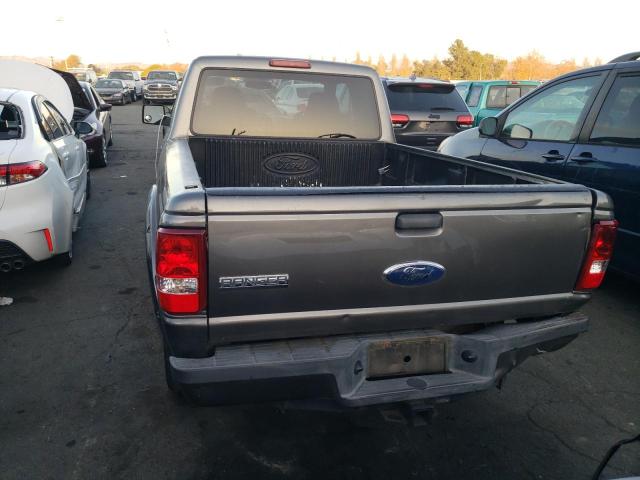 1FTYR14U88PA72482 - 2008 FORD RANGER SUP CHARCOAL photo 6