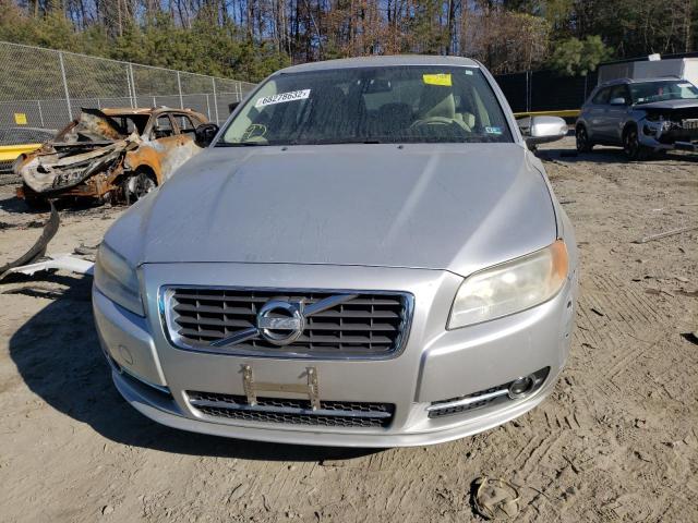 YV1982AS7A1123621 - 2010 VOLVO S80 3.2 SILVER photo 5