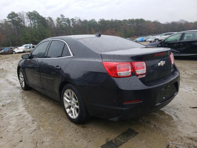 1G11C5SA4DF296327 - 2013 CHEVROLET MALIBU 1LT 黑色 照片 2