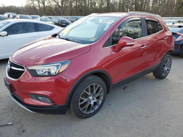 KL4CJ2SB1HB000636 - 2017 BUICK ENCORE SPO RED photo 1