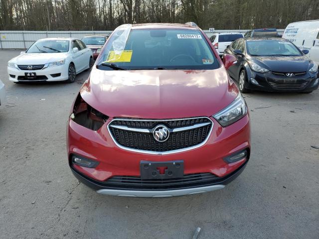 KL4CJ2SB1HB000636 - 2017 BUICK ENCORE SPO RED photo 5