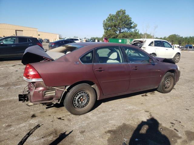 2G1WB55K779398151 - 2007 CHEVROLET IMPALA BURGUNDY photo 3