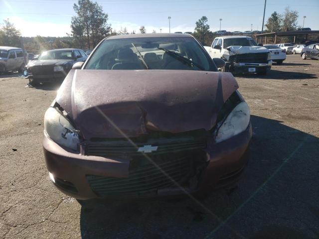 2G1WB55K779398151 - 2007 CHEVROLET IMPALA BURGUNDY photo 5