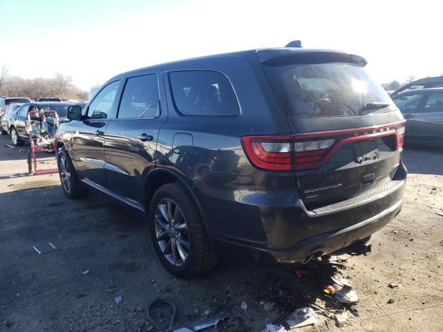 1C4RDJDG4EC586474 - 2014 DODGE DURANGO LI GRAY photo 2