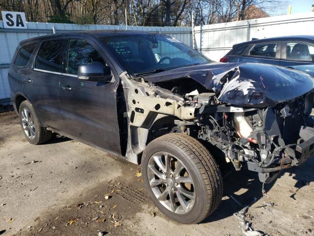 1C4RDJDG4EC586474 - 2014 DODGE DURANGO LI GRAY photo 4