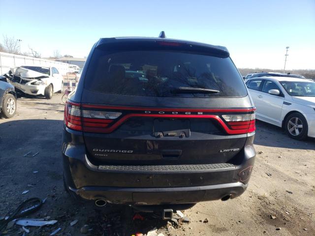 1C4RDJDG4EC586474 - 2014 DODGE DURANGO LI GRAY photo 6