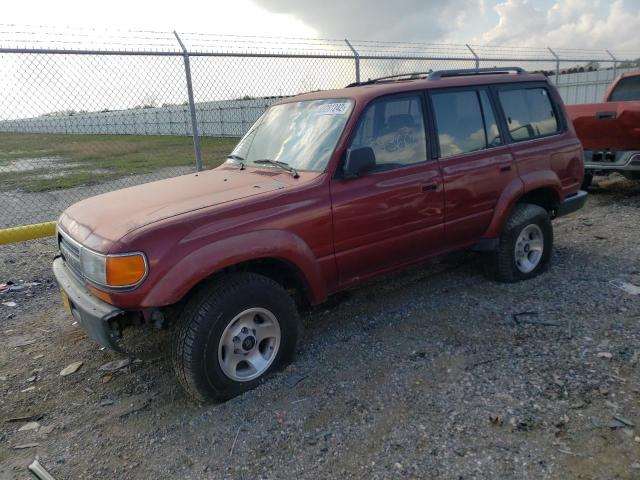 JT3DJ81W2R0091676 - 1994 TOYOTA LAND CRUIS RED photo 1