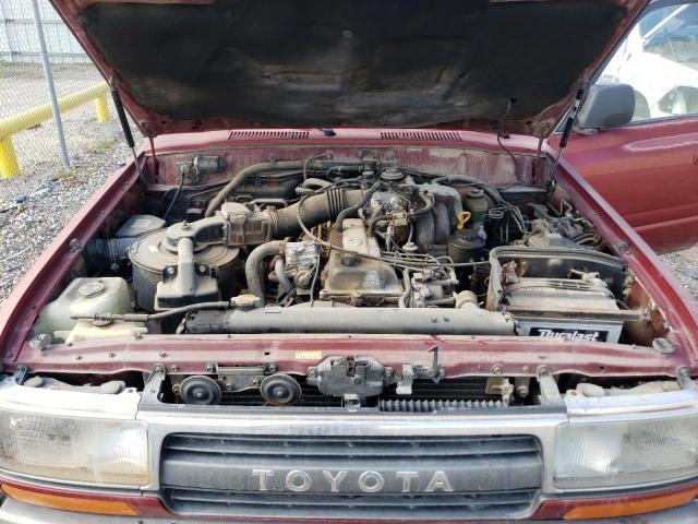 JT3DJ81W2R0091676 - 1994 TOYOTA LAND CRUIS RED photo 12