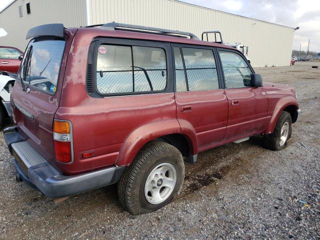 JT3DJ81W2R0091676 - 1994 TOYOTA LAND CRUIS RED photo 3