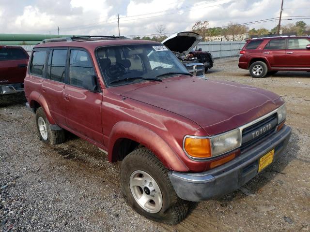 JT3DJ81W2R0091676 - 1994 TOYOTA LAND CRUIS RED photo 4