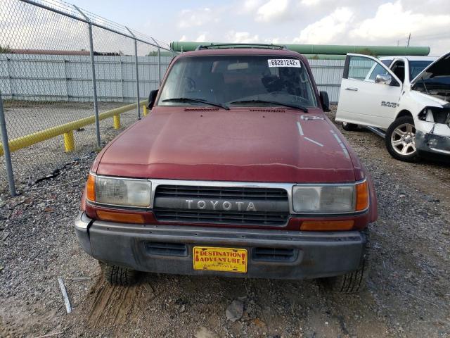 JT3DJ81W2R0091676 - 1994 TOYOTA LAND CRUIS RED photo 5