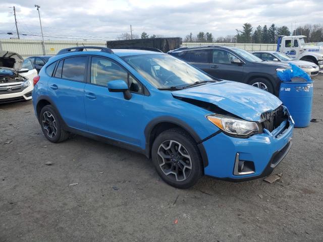 JF2GPABC4HH265039 - 2017 SUBARU CROSSTREK BLUE photo 4