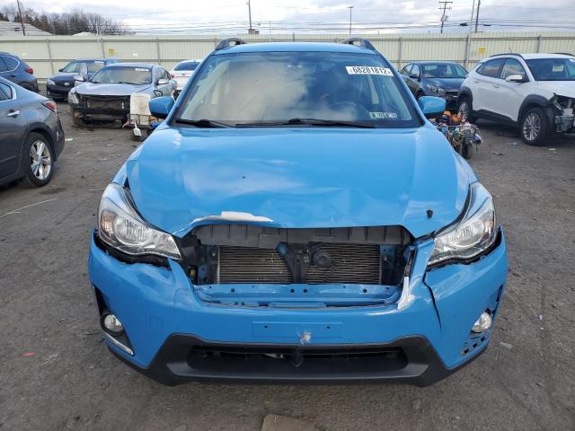 JF2GPABC4HH265039 - 2017 SUBARU CROSSTREK BLUE photo 5