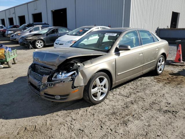 WAUDF78E65A527189 - 2005 AUDI A4 2.0T QU GRAY photo 1