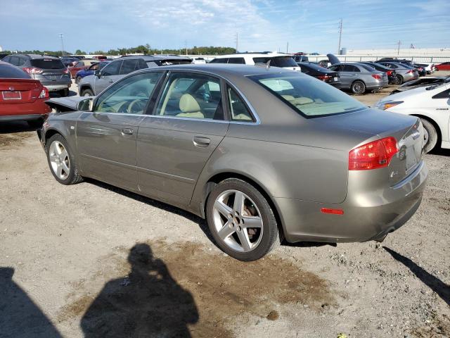 WAUDF78E65A527189 - 2005 AUDI A4 2.0T QU GRAY photo 2