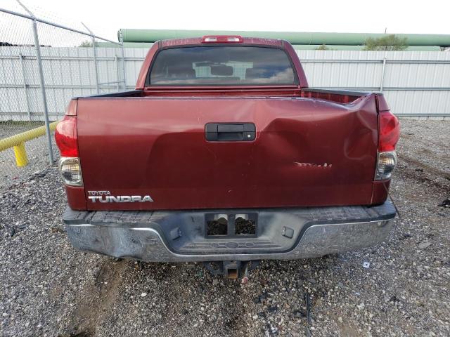 5TFEV54168X052386 - 2008 TOYOTA TUNDRA CRE BURGUNDY photo 6