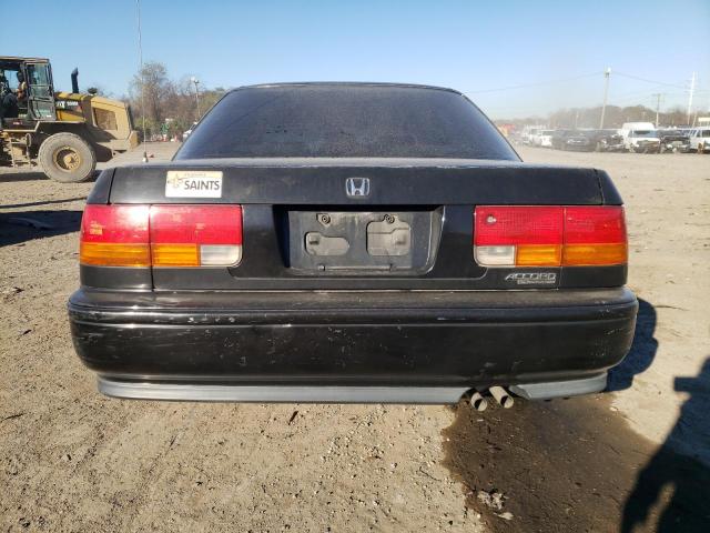 1HGCB7694PA124347 - 1993 HONDA ACCORD BLACK photo 6