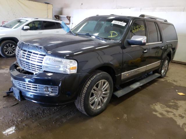 5LMJJ3J5XAEJ08121 - 2010 LINCOLN NAVIGATOR 黑色 照片 1