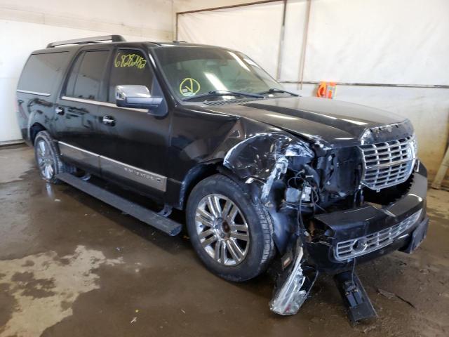 5LMJJ3J5XAEJ08121 - 2010 LINCOLN NAVIGATOR 黑色 照片 4