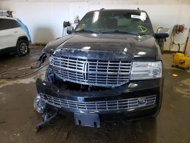 5LMJJ3J5XAEJ08121 - 2010 LINCOLN NAVIGATOR 黑色 照片 5