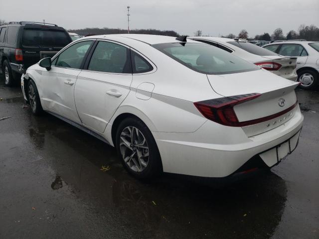 KMHL64JA0NA230130 - 2022 HYUNDAI SONATA SEL WHITE photo 2