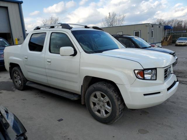 2HJYK16536H521056 - 2006 HONDA RIDGELINE WHITE photo 4